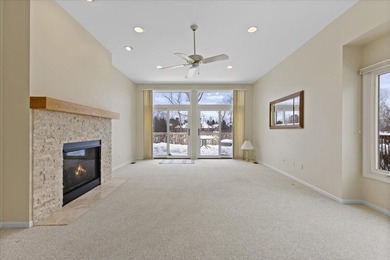 Beautifully maintained ranch condo in the highly desirable Lone on Stonebridge Golf Club in Michigan - for sale on GolfHomes.com, golf home, golf lot
