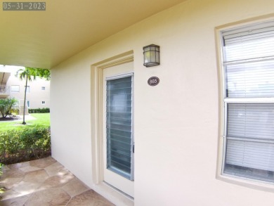 55+ Senior Community. Two-bedrooms corner condo. True ground on Kings Point Golf -Flanders Way in Florida - for sale on GolfHomes.com, golf home, golf lot