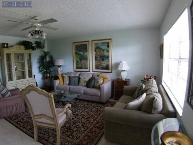 55+ Senior Community. Two-bedrooms corner condo. True ground on Kings Point Golf -Flanders Way in Florida - for sale on GolfHomes.com, golf home, golf lot