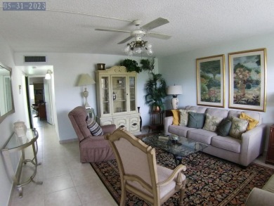 55+ Senior Community. Two-bedrooms corner condo. True ground on Kings Point Golf -Flanders Way in Florida - for sale on GolfHomes.com, golf home, golf lot