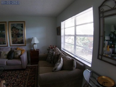 55+ Senior Community. Two-bedrooms corner condo. True ground on Kings Point Golf -Flanders Way in Florida - for sale on GolfHomes.com, golf home, golf lot