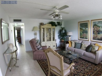 55+ Senior Community. Two-bedrooms corner condo. True ground on Kings Point Golf -Flanders Way in Florida - for sale on GolfHomes.com, golf home, golf lot