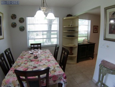 55+ Senior Community. Two-bedrooms corner condo. True ground on Kings Point Golf -Flanders Way in Florida - for sale on GolfHomes.com, golf home, golf lot