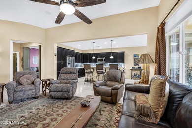 Rare Fiesta model featuring dual primary suites and an on Quail Creek Country Club  in Arizona - for sale on GolfHomes.com, golf home, golf lot