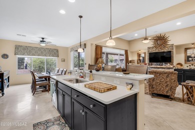 Rare Fiesta model featuring dual primary suites and an on Quail Creek Country Club  in Arizona - for sale on GolfHomes.com, golf home, golf lot