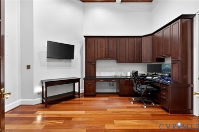 Private golf course retreat in Williamsburg offering timeless on Williamsburg National Golf Club in Virginia - for sale on GolfHomes.com, golf home, golf lot