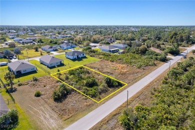 Prime Vacant Lot with Southern Rear Exposure in Lehigh Acres on River Hall Country Club in Florida - for sale on GolfHomes.com, golf home, golf lot