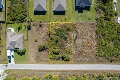 Prime Vacant Lot with Southern Rear Exposure in Lehigh Acres on River Hall Country Club in Florida - for sale on GolfHomes.com, golf home, golf lot