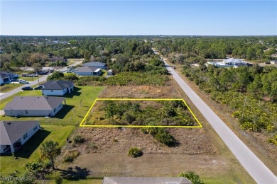 Prime Vacant Lot with Southern Rear Exposure in Lehigh Acres on River Hall Country Club in Florida - for sale on GolfHomes.com, golf home, golf lot