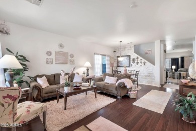 This beautifully updated 4 bed 2.5 bath home offers the perfect on The Golf Club At Johnson Ranch in Arizona - for sale on GolfHomes.com, golf home, golf lot