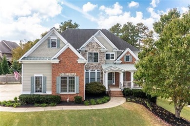 This beautiful 5 bedroom home, with a side entry 3 car garage on Bentwater Golf Club in Georgia - for sale on GolfHomes.com, golf home, golf lot
