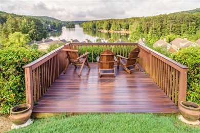 Welcome to this beautifully wooded lot nestled in the heart of on The Highlands Course at Lake Arrowhead in Georgia - for sale on GolfHomes.com, golf home, golf lot