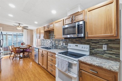 Welcome Home to Polo Park West, a sought-after 55+ golf on Polo Park Golf Course in Florida - for sale on GolfHomes.com, golf home, golf lot