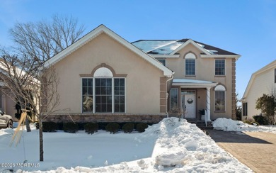 Exquisite cul-de-sac residence in the coveted Battleground on Battleground Country Club in New Jersey - for sale on GolfHomes.com, golf home, golf lot