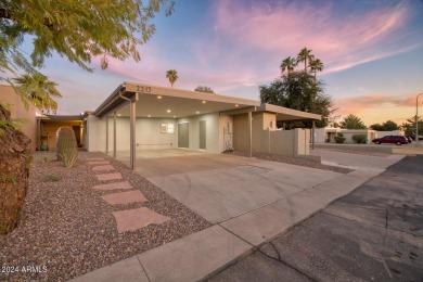 Nestled within the prestigious Painted Mountain Golf Course on Painted Mountain Golf Club in Arizona - for sale on GolfHomes.com, golf home, golf lot