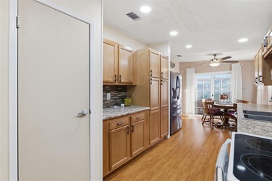 Welcome Home to Polo Park West, a sought-after 55+ golf on Polo Park Golf Course in Florida - for sale on GolfHomes.com, golf home, golf lot