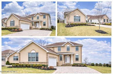 Exquisite cul-de-sac residence in the coveted Battleground on Battleground Country Club in New Jersey - for sale on GolfHomes.com, golf home, golf lot