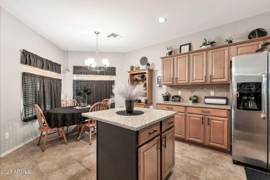 This beautifully updated 4 bed 2.5 bath home offers the perfect on The Golf Club At Johnson Ranch in Arizona - for sale on GolfHomes.com, golf home, golf lot