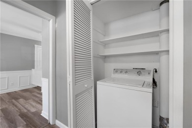 Move-in Ready 2 bed/2 bath mid-level unit (7 steps) at Cross on Cross Creek Golf Course in Georgia - for sale on GolfHomes.com, golf home, golf lot