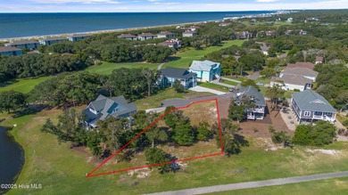 Discover your perfect beach escape in this hidden gem, nestled on Oak Island Golf Club in North Carolina - for sale on GolfHomes.com, golf home, golf lot