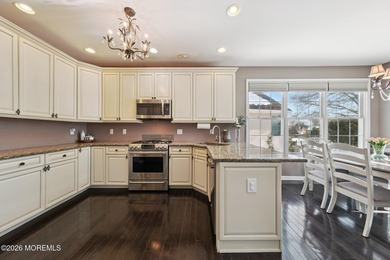 Exquisite cul-de-sac residence in the coveted Battleground on Battleground Country Club in New Jersey - for sale on GolfHomes.com, golf home, golf lot