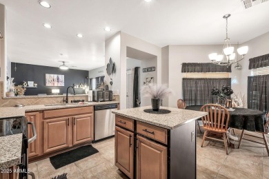This beautifully updated 4 bed 2.5 bath home offers the perfect on The Golf Club At Johnson Ranch in Arizona - for sale on GolfHomes.com, golf home, golf lot