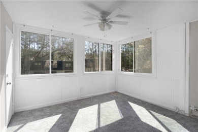 Move-in Ready 2 bed/2 bath mid-level unit (7 steps) at Cross on Cross Creek Golf Course in Georgia - for sale on GolfHomes.com, golf home, golf lot