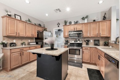 This beautifully updated 4 bed 2.5 bath home offers the perfect on The Golf Club At Johnson Ranch in Arizona - for sale on GolfHomes.com, golf home, golf lot