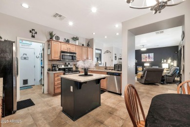 This beautifully updated 4 bed 2.5 bath home offers the perfect on The Golf Club At Johnson Ranch in Arizona - for sale on GolfHomes.com, golf home, golf lot
