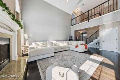 Exquisite cul-de-sac residence in the coveted Battleground on Battleground Country Club in New Jersey - for sale on GolfHomes.com, golf home, golf lot