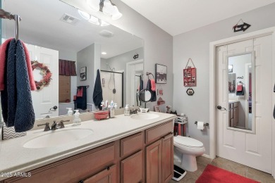 This beautifully updated 4 bed 2.5 bath home offers the perfect on The Golf Club At Johnson Ranch in Arizona - for sale on GolfHomes.com, golf home, golf lot