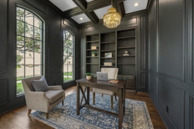 Nestled in the prestigious Pebble Brook enclave in the heart of on Gleneagles Country Club in Texas - for sale on GolfHomes.com, golf home, golf lot