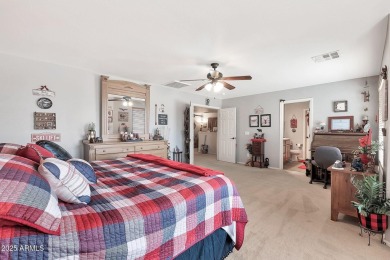 This beautifully updated 4 bed 2.5 bath home offers the perfect on The Golf Club At Johnson Ranch in Arizona - for sale on GolfHomes.com, golf home, golf lot