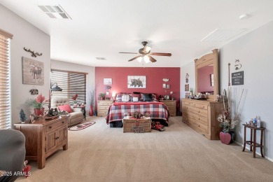 This beautifully updated 4 bed 2.5 bath home offers the perfect on The Golf Club At Johnson Ranch in Arizona - for sale on GolfHomes.com, golf home, golf lot