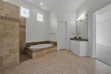 Nestled in the prestigious Pebble Brook enclave in the heart of on Gleneagles Country Club in Texas - for sale on GolfHomes.com, golf home, golf lot