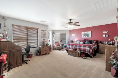 This beautifully updated 4 bed 2.5 bath home offers the perfect on The Golf Club At Johnson Ranch in Arizona - for sale on GolfHomes.com, golf home, golf lot