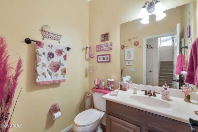 This beautifully updated 4 bed 2.5 bath home offers the perfect on The Golf Club At Johnson Ranch in Arizona - for sale on GolfHomes.com, golf home, golf lot
