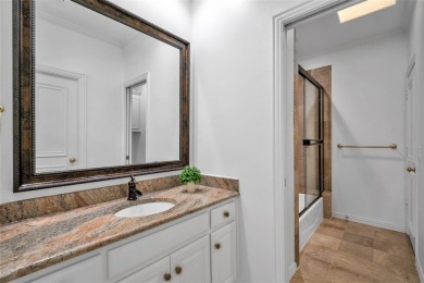 Nestled in the prestigious Pebble Brook enclave in the heart of on Gleneagles Country Club in Texas - for sale on GolfHomes.com, golf home, golf lot