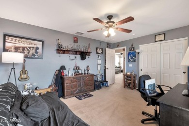 This beautifully updated 4 bed 2.5 bath home offers the perfect on The Golf Club At Johnson Ranch in Arizona - for sale on GolfHomes.com, golf home, golf lot