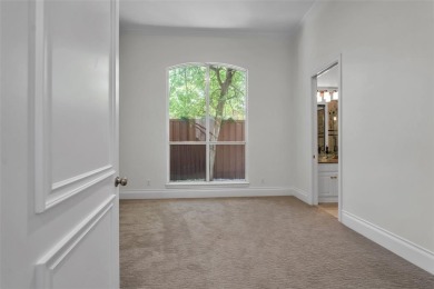 Nestled in the prestigious Pebble Brook enclave in the heart of on Gleneagles Country Club in Texas - for sale on GolfHomes.com, golf home, golf lot