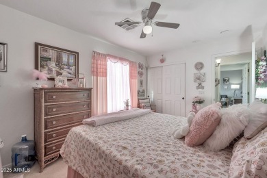 This beautifully updated 4 bed 2.5 bath home offers the perfect on The Golf Club At Johnson Ranch in Arizona - for sale on GolfHomes.com, golf home, golf lot