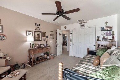 This beautifully updated 4 bed 2.5 bath home offers the perfect on The Golf Club At Johnson Ranch in Arizona - for sale on GolfHomes.com, golf home, golf lot