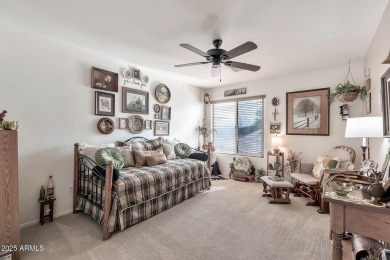 This beautifully updated 4 bed 2.5 bath home offers the perfect on The Golf Club At Johnson Ranch in Arizona - for sale on GolfHomes.com, golf home, golf lot