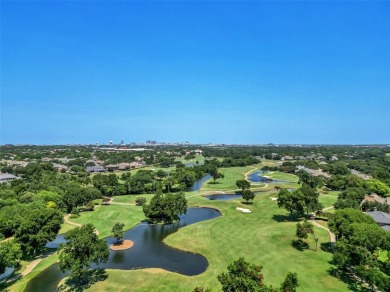 Nestled in the prestigious Pebble Brook enclave in the heart of on Gleneagles Country Club in Texas - for sale on GolfHomes.com, golf home, golf lot