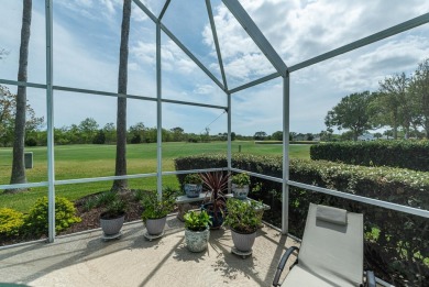 Beautiful Golf Course Front Marsh Creek Patio Home With Heated on Marsh Creek Country Club in Florida - for sale on GolfHomes.com, golf home, golf lot