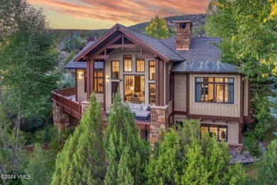 Enjoy perfectly framed breathtaking views of majestic New York on Club At Cordillera Valley Course in Colorado - for sale on GolfHomes.com, golf home, golf lot