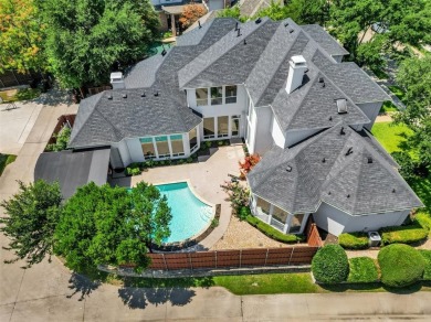 Nestled in the prestigious Pebble Brook enclave in the heart of on Gleneagles Country Club in Texas - for sale on GolfHomes.com, golf home, golf lot