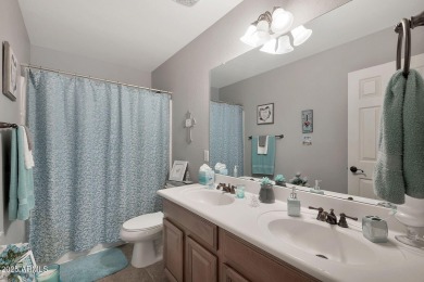 This beautifully updated 4 bed 2.5 bath home offers the perfect on The Golf Club At Johnson Ranch in Arizona - for sale on GolfHomes.com, golf home, golf lot