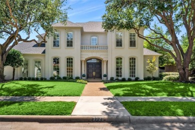 Nestled in the prestigious Pebble Brook enclave in the heart of on Gleneagles Country Club in Texas - for sale on GolfHomes.com, golf home, golf lot