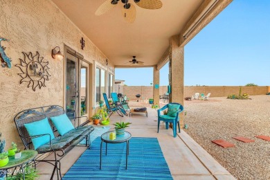 This beautifully updated 4 bed 2.5 bath home offers the perfect on The Golf Club At Johnson Ranch in Arizona - for sale on GolfHomes.com, golf home, golf lot